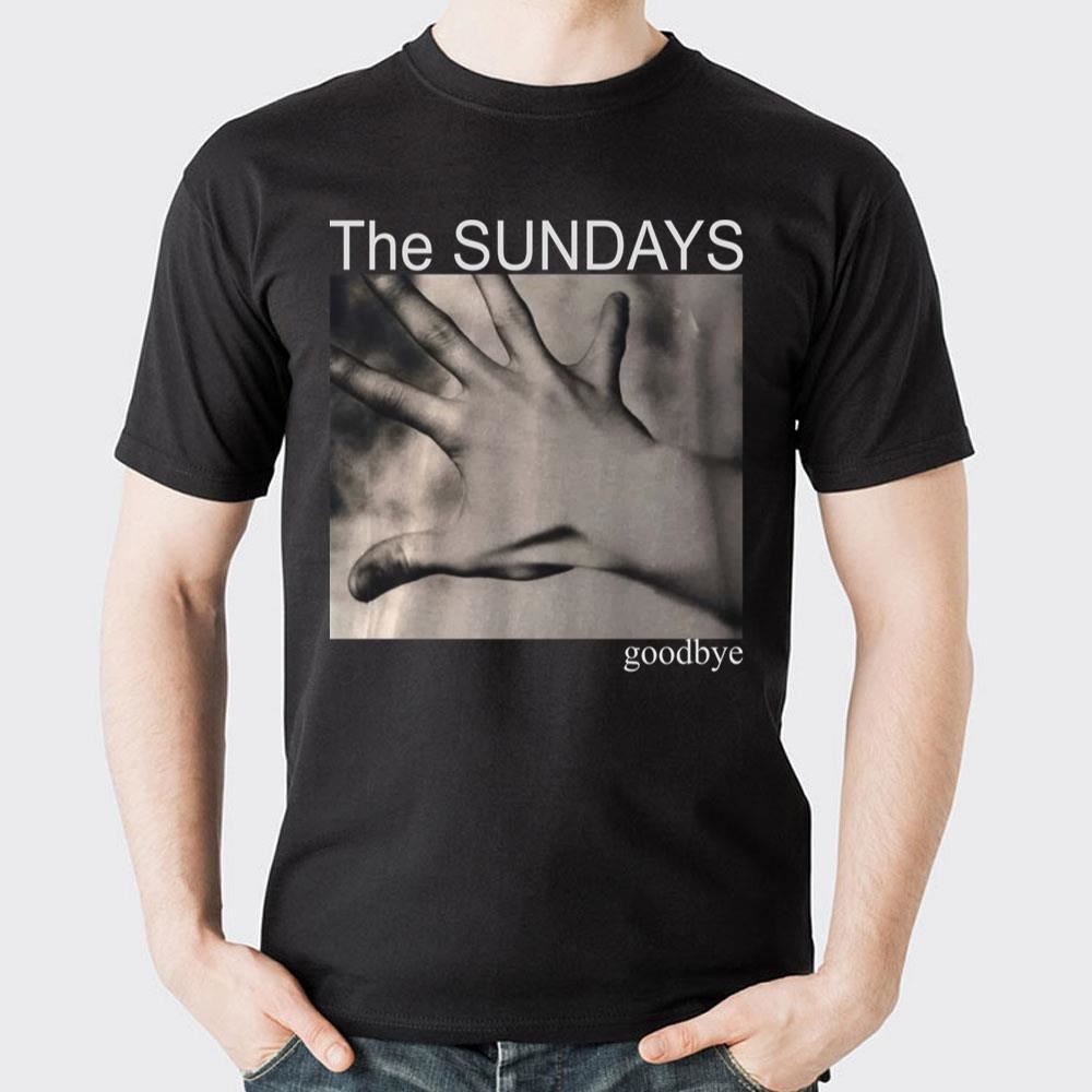 The Sundays Goodbye Limited Edition T-shirts